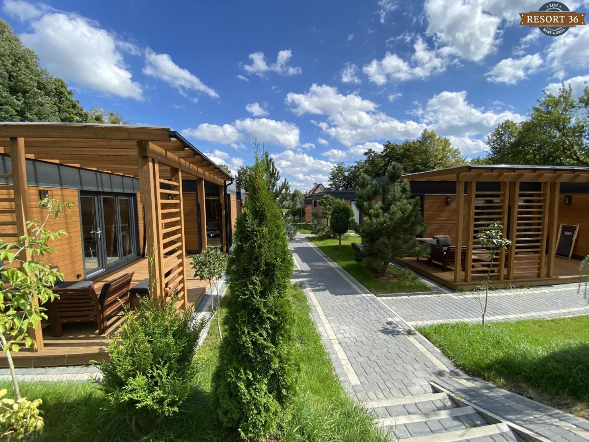 Resort 36 Mikołajki Kültér fotó