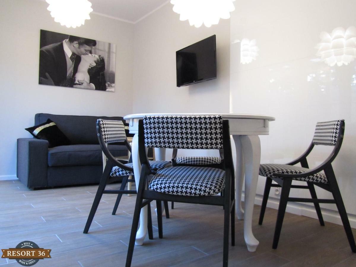 Resort 36 Mikołajki Kültér fotó