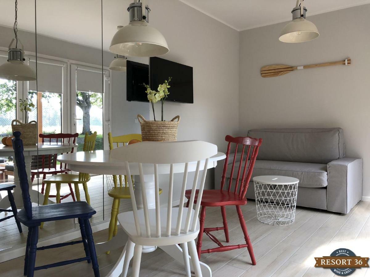 Resort 36 Mikołajki Kültér fotó