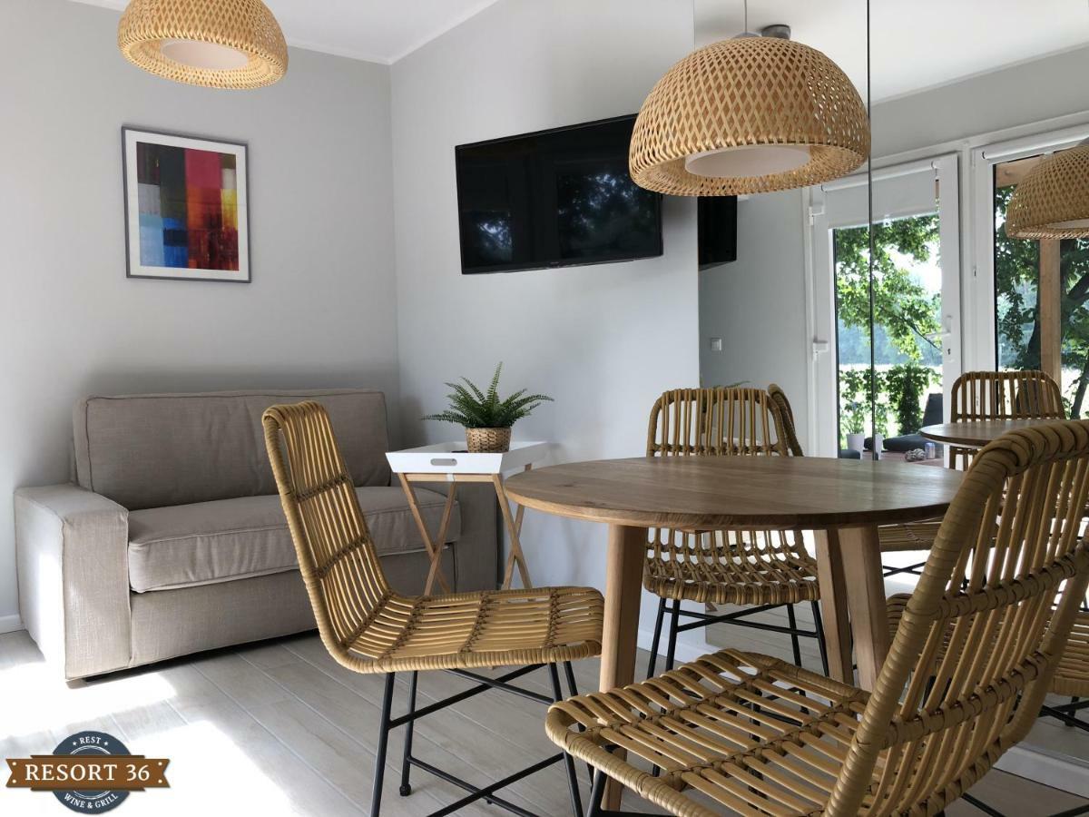 Resort 36 Mikołajki Kültér fotó