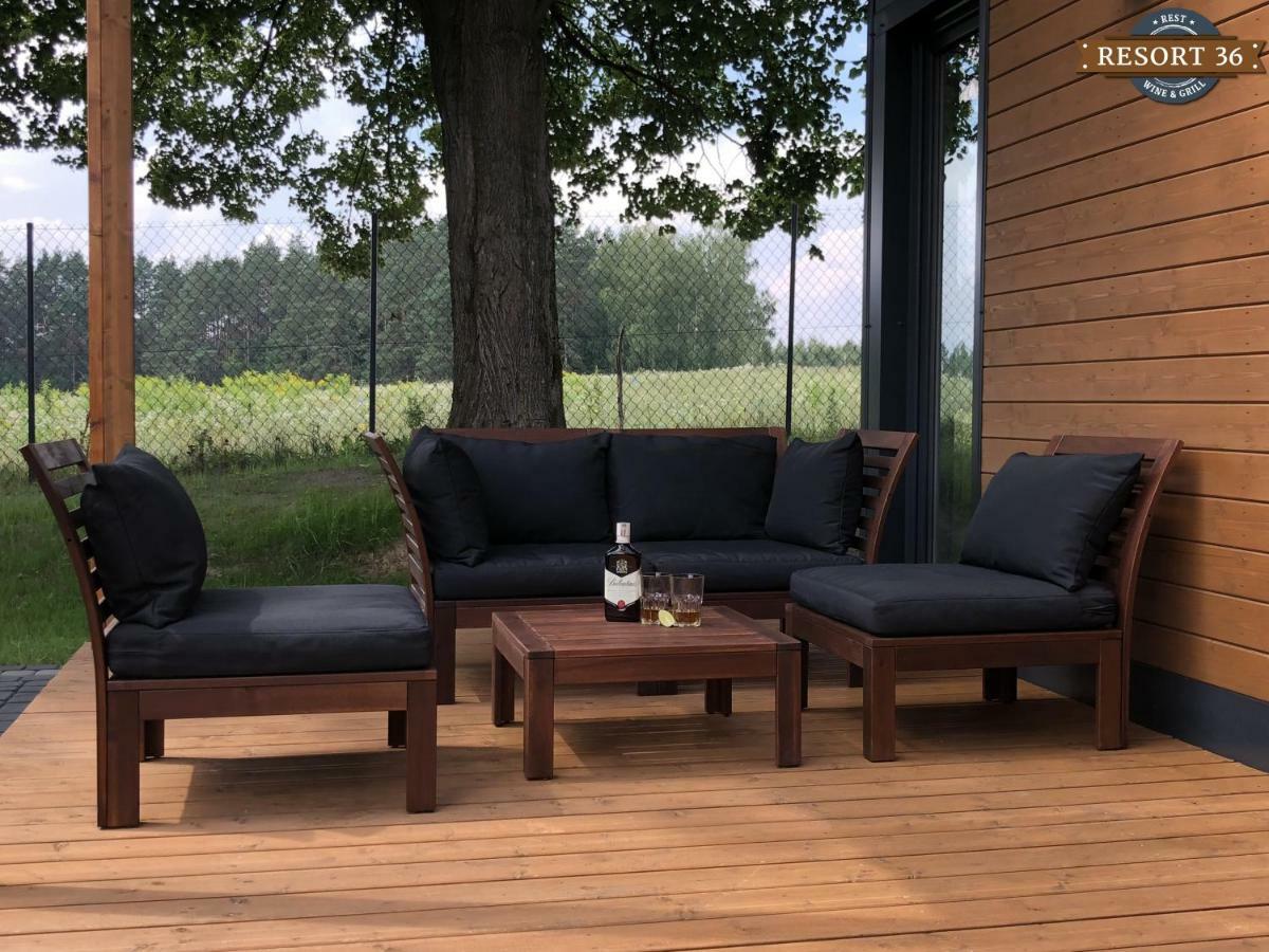 Resort 36 Mikołajki Kültér fotó
