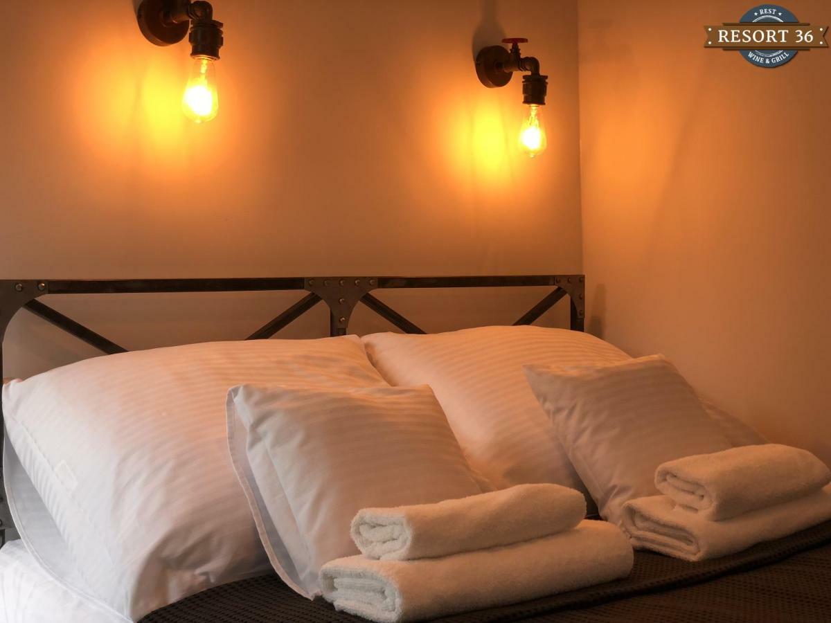 Resort 36 Mikołajki Kültér fotó