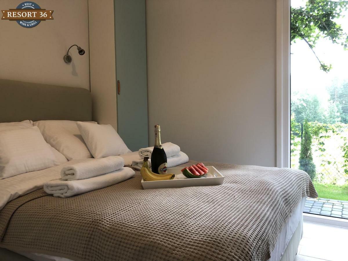 Resort 36 Mikołajki Kültér fotó