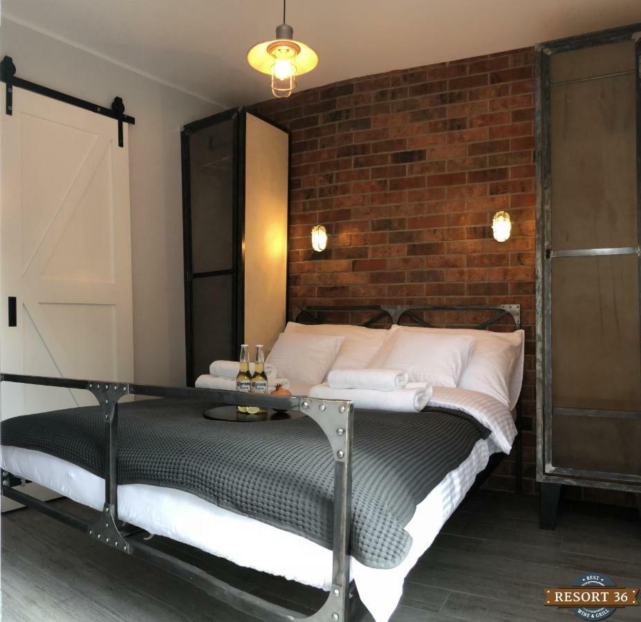 Resort 36 Mikołajki Kültér fotó