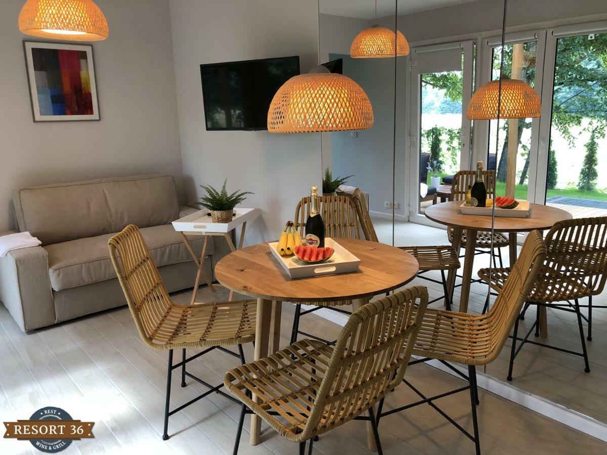 Resort 36 Mikołajki Kültér fotó