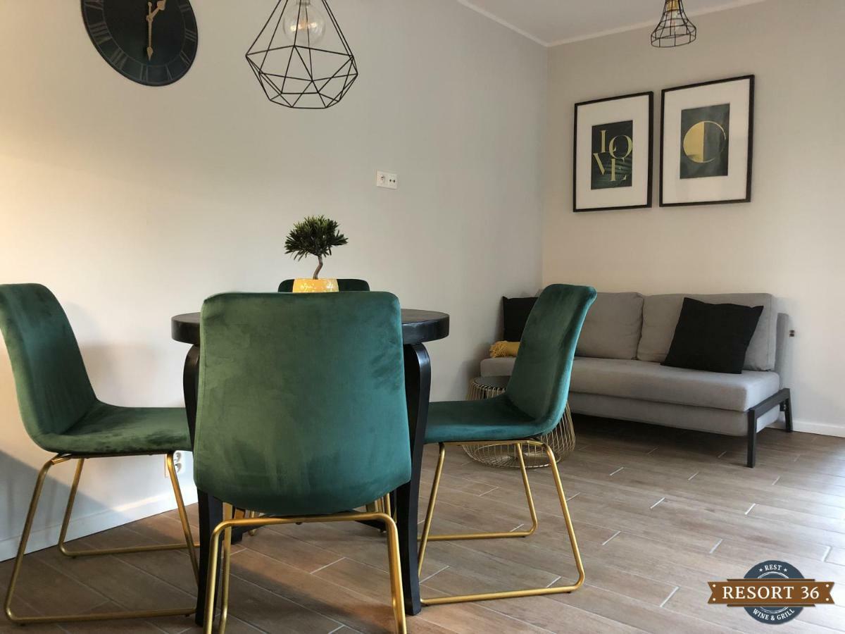 Resort 36 Mikołajki Kültér fotó