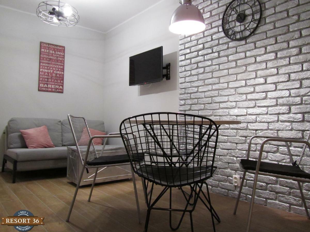 Resort 36 Mikołajki Kültér fotó
