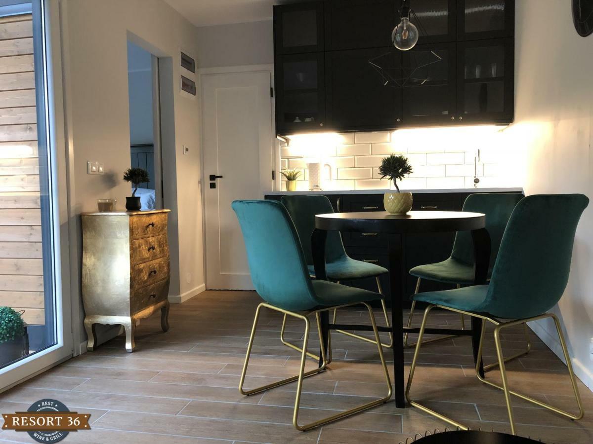 Resort 36 Mikołajki Kültér fotó