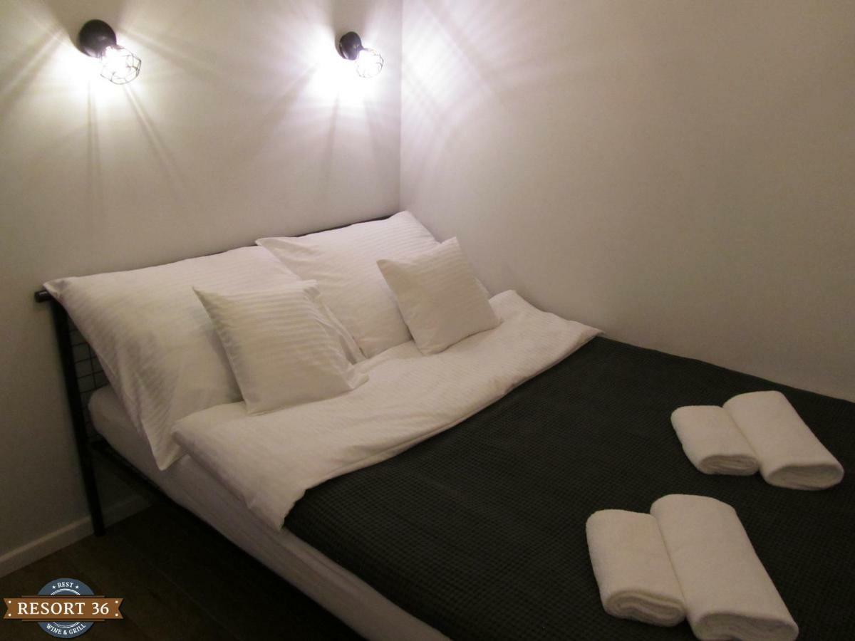 Resort 36 Mikołajki Kültér fotó