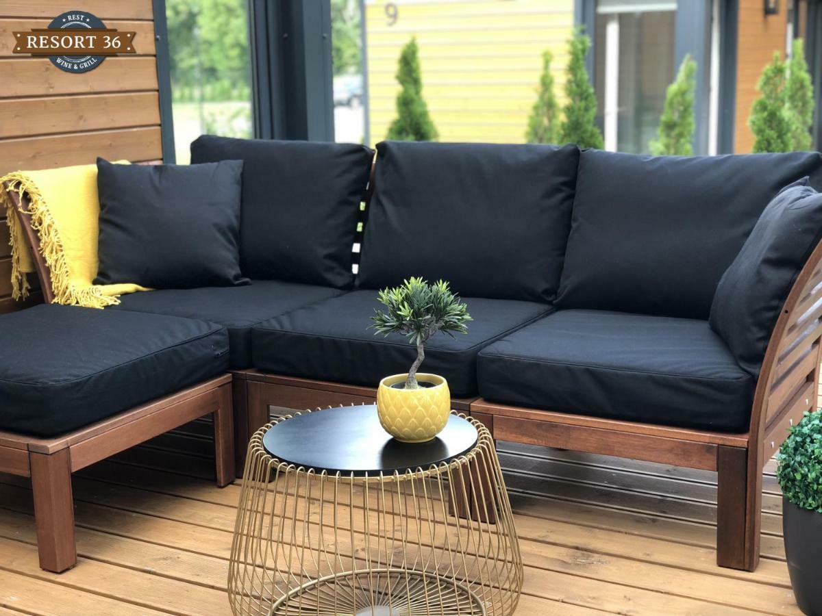 Resort 36 Mikołajki Kültér fotó