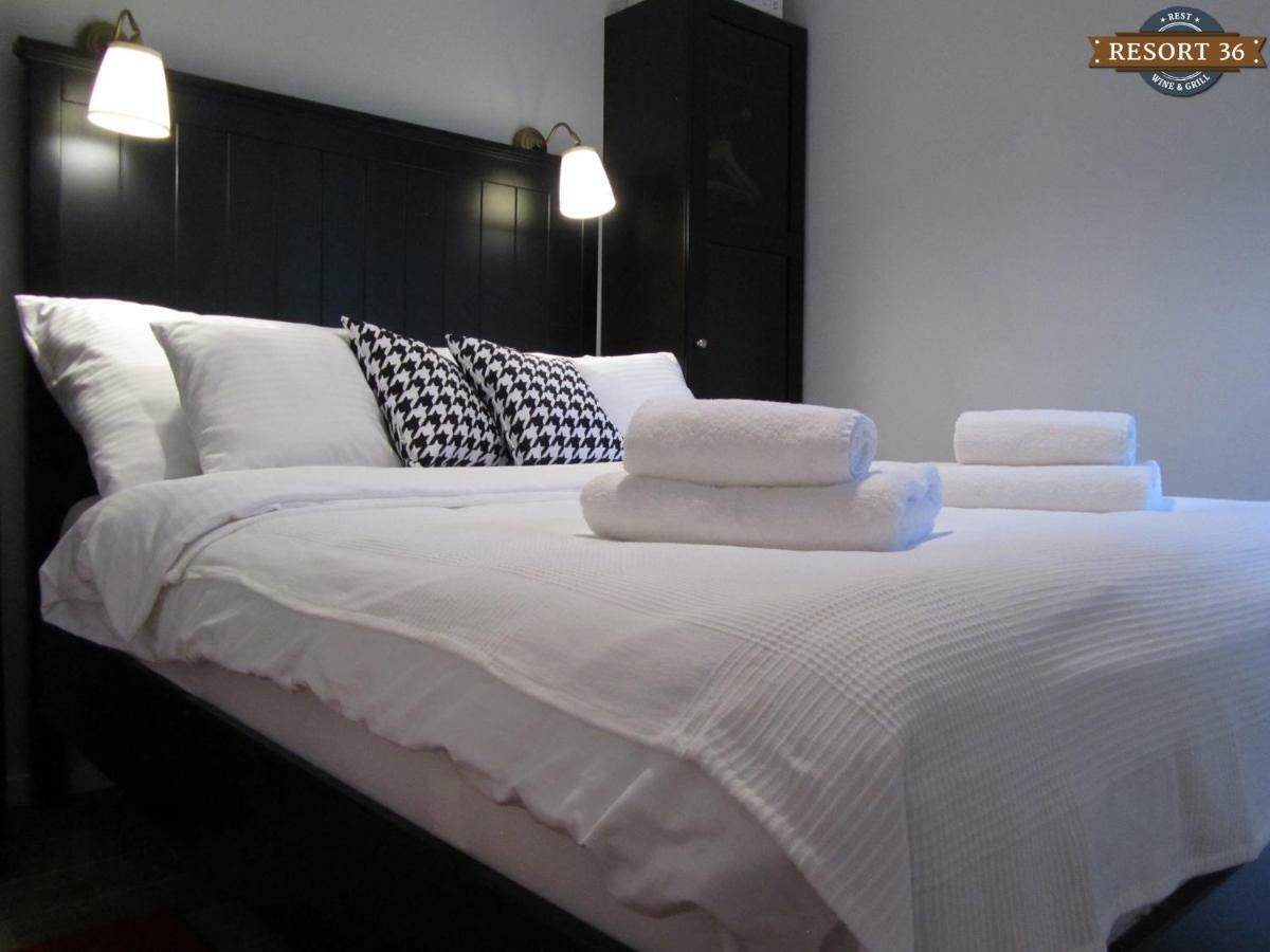 Resort 36 Mikołajki Kültér fotó