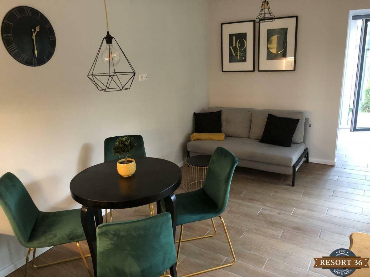 Resort 36 Mikołajki Kültér fotó