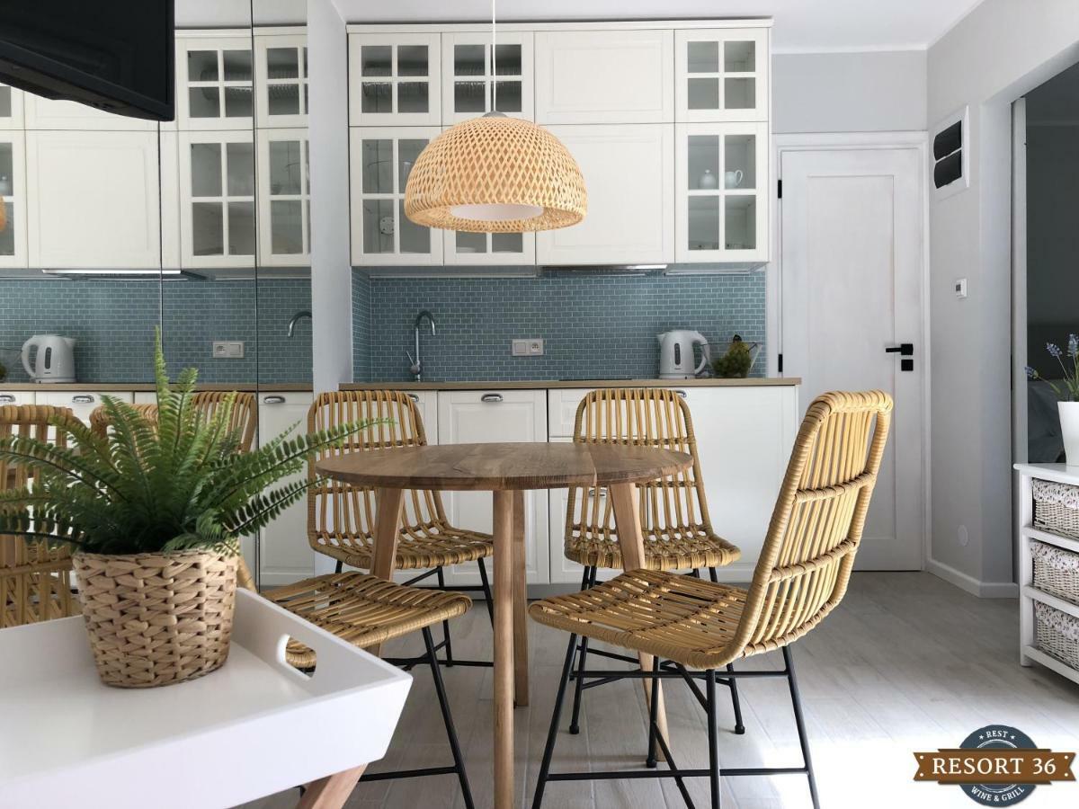 Resort 36 Mikołajki Kültér fotó