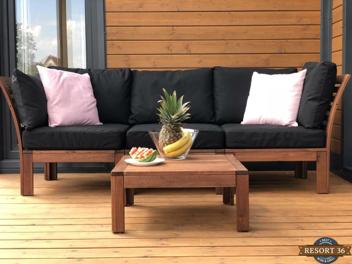 Resort 36 Mikołajki Kültér fotó