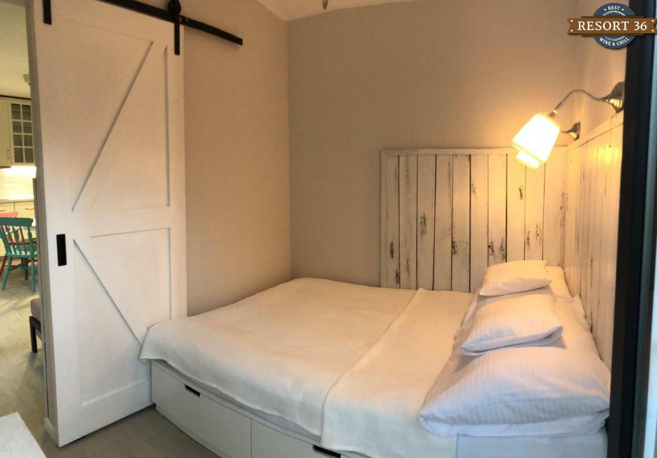 Resort 36 Mikołajki Kültér fotó