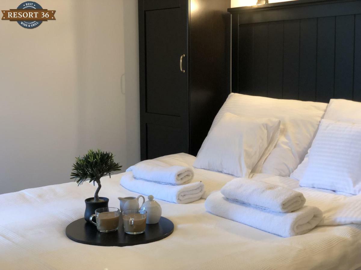Resort 36 Mikołajki Kültér fotó