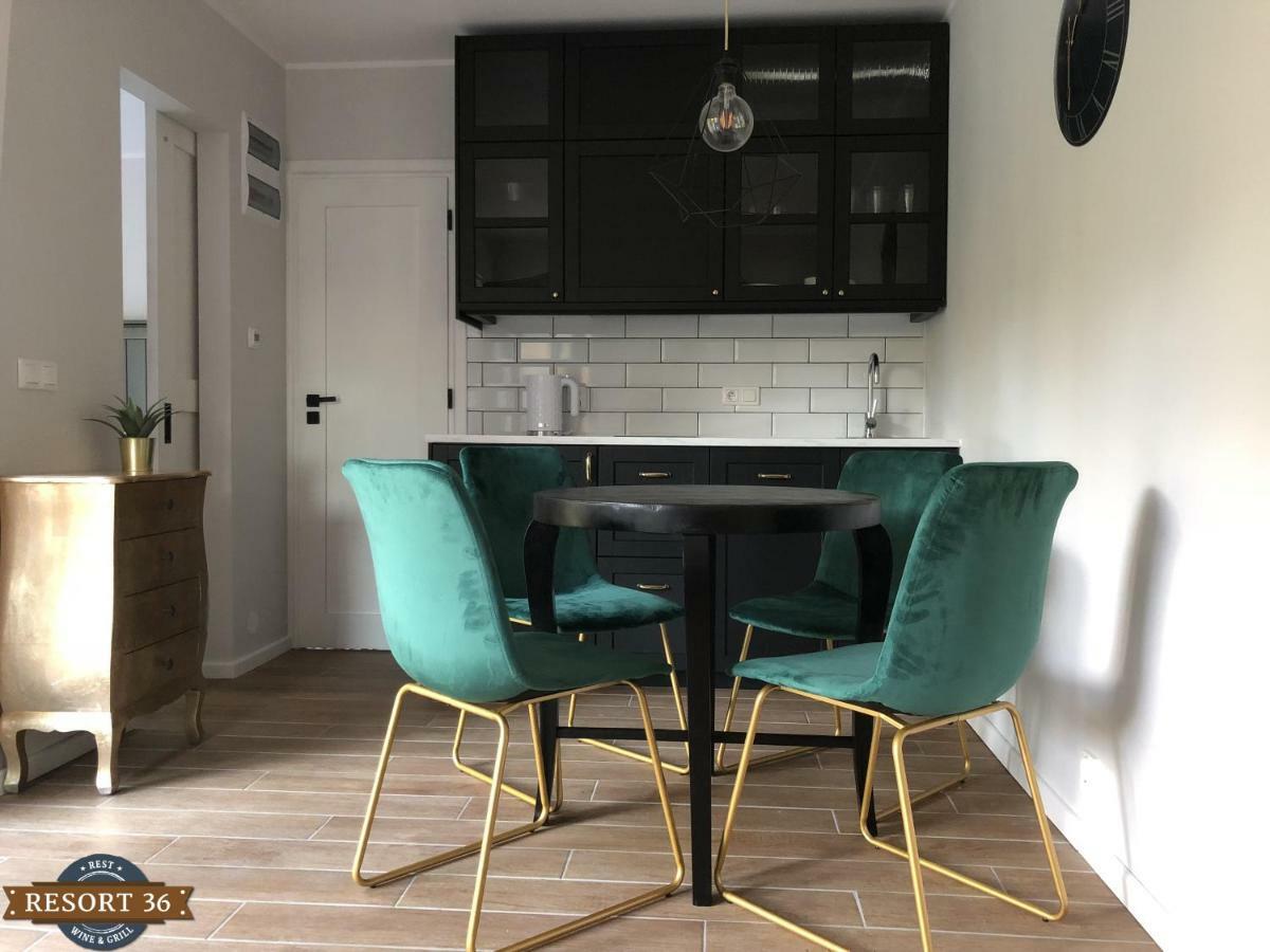 Resort 36 Mikołajki Kültér fotó