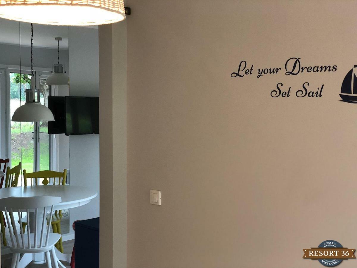 Resort 36 Mikołajki Kültér fotó
