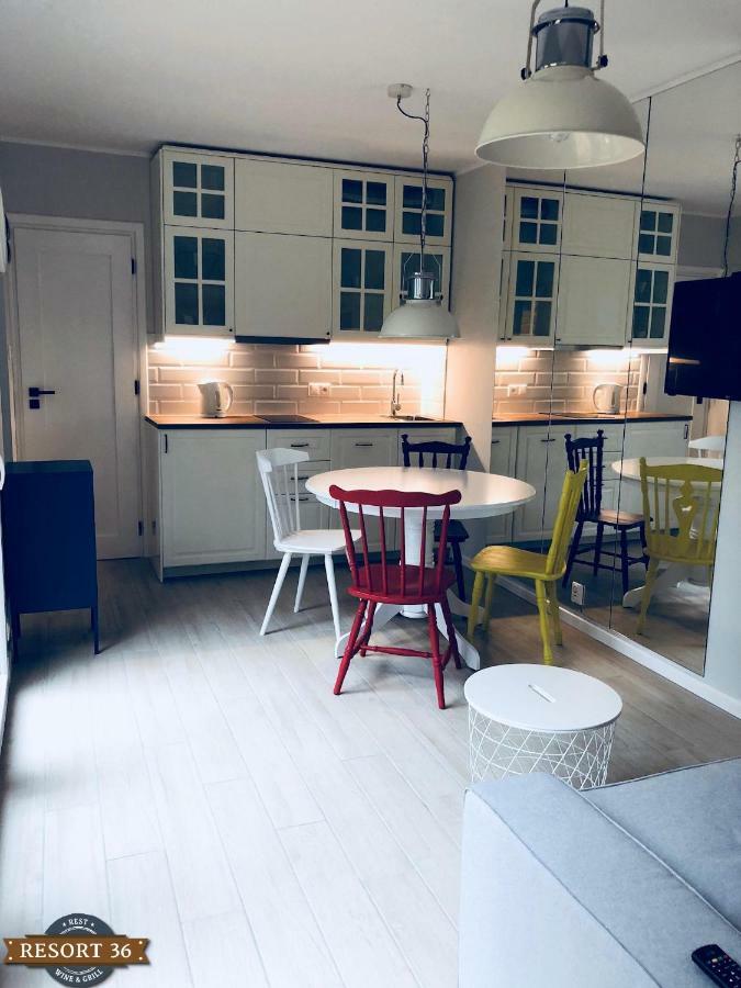 Resort 36 Mikołajki Kültér fotó