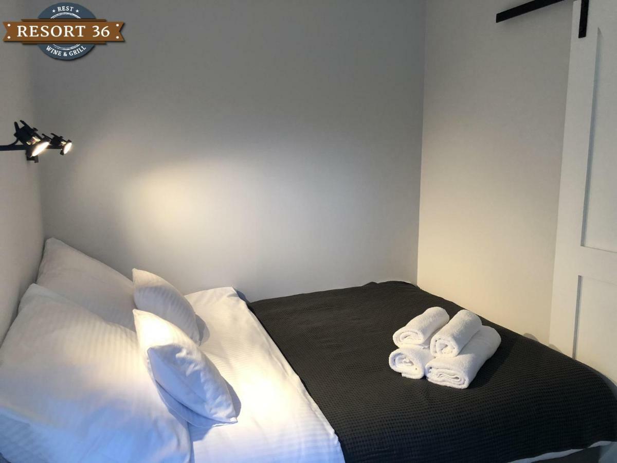 Resort 36 Mikołajki Kültér fotó