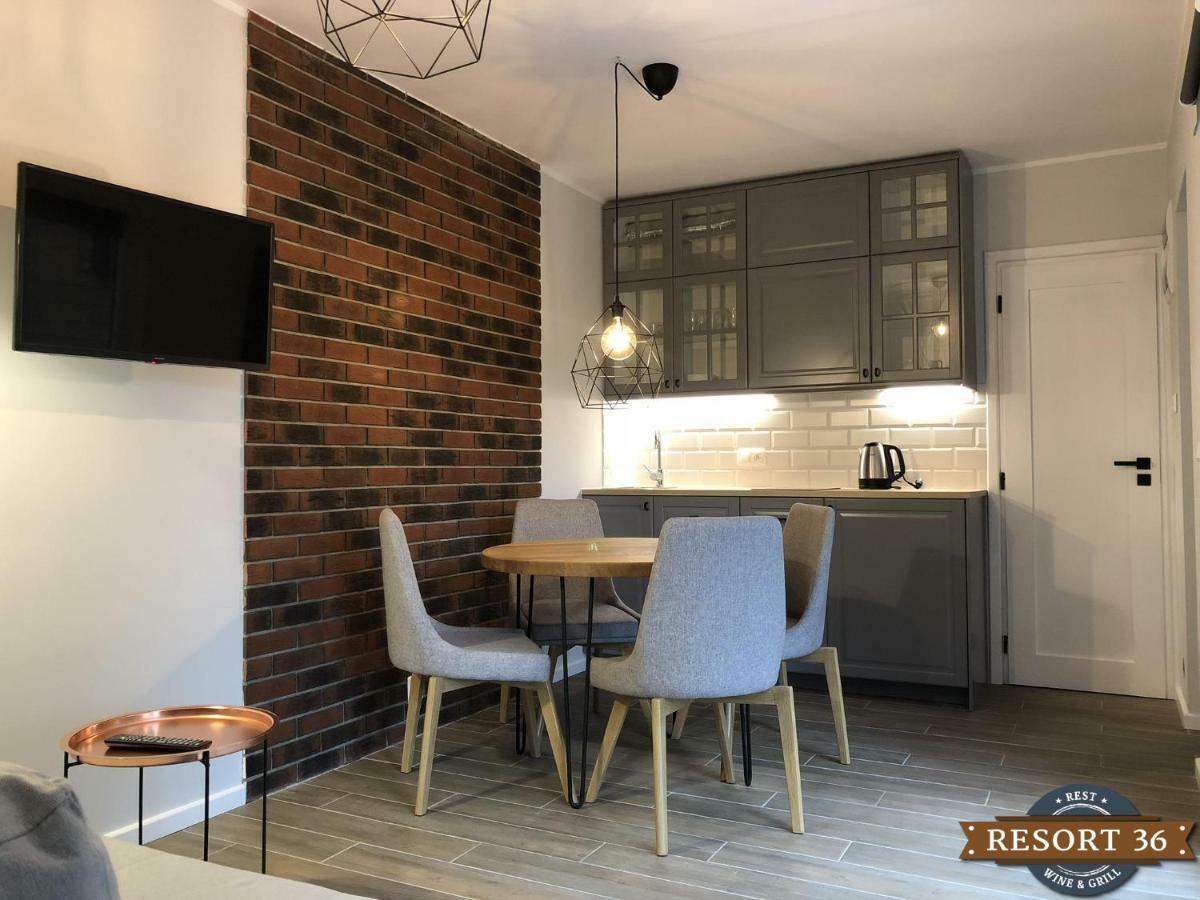 Resort 36 Mikołajki Kültér fotó