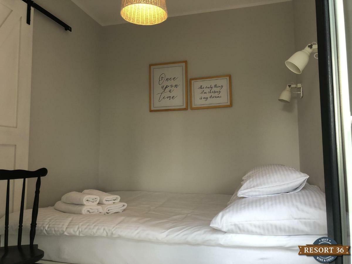 Resort 36 Mikołajki Kültér fotó