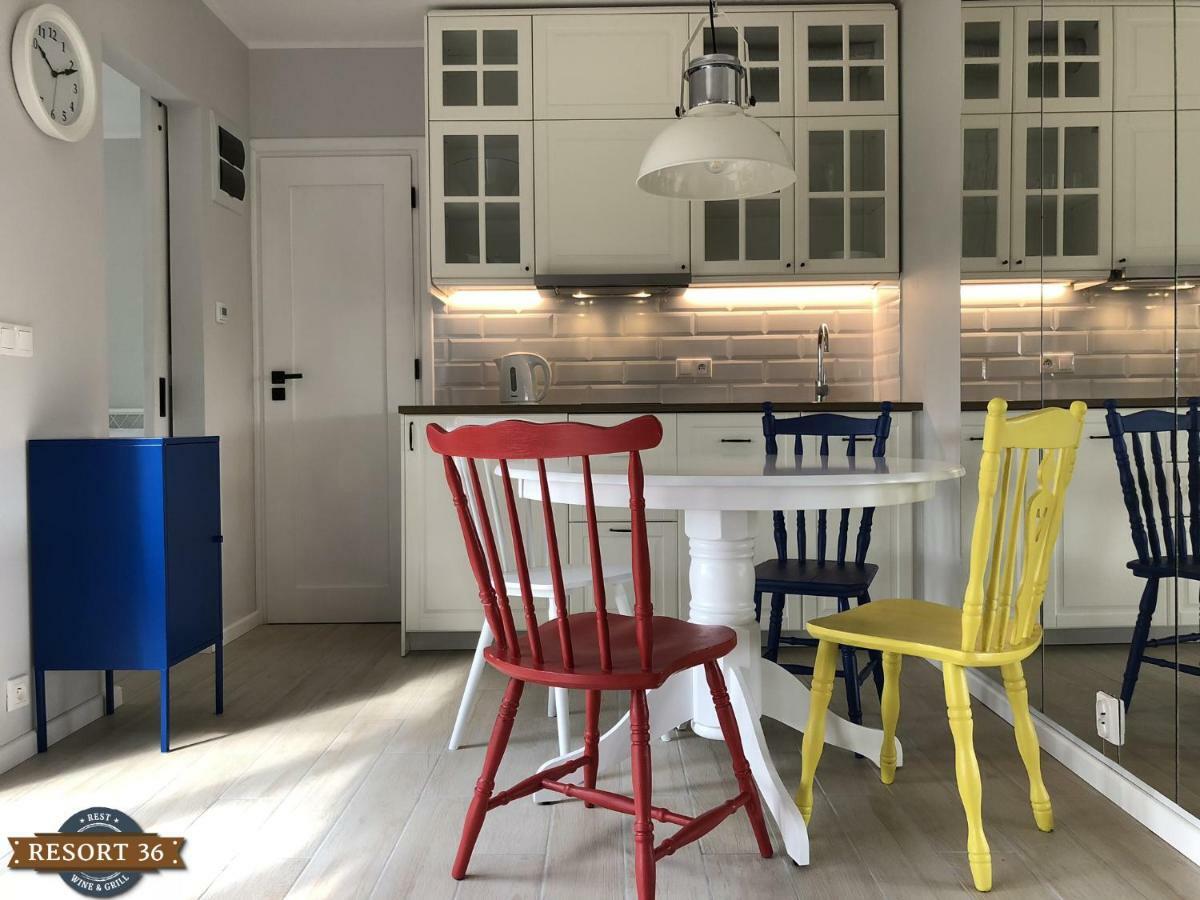 Resort 36 Mikołajki Kültér fotó