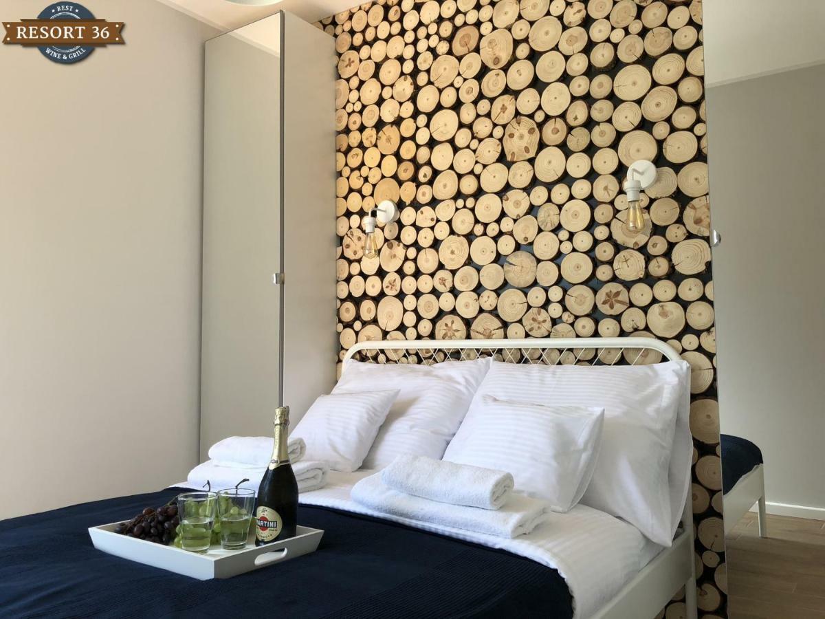 Resort 36 Mikołajki Kültér fotó